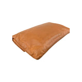 Balenciaga Light Orange Leather Giant Envelope Clutch