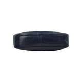 Balenciaga Navy Lambskin Leather City Briefcase Bag