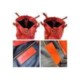 Balenciaga Rouge Ambre Lambskin Leather Giant Motorcycle City Bag