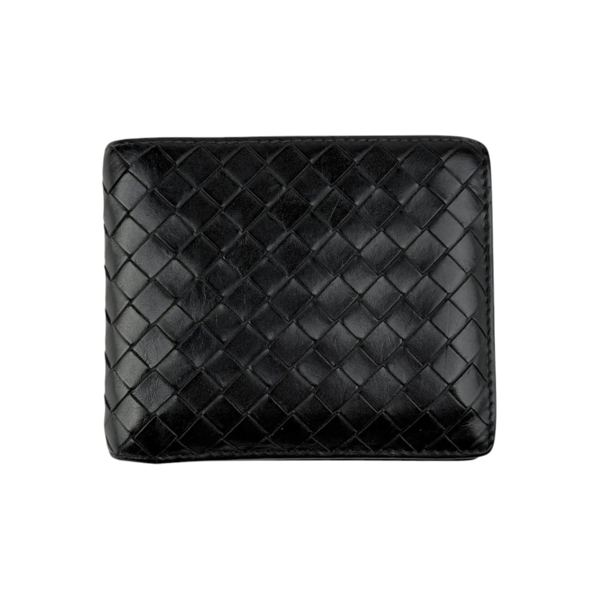 Bottega Veneta Intrecciato Leather Picolo Bi-Fold Wallet