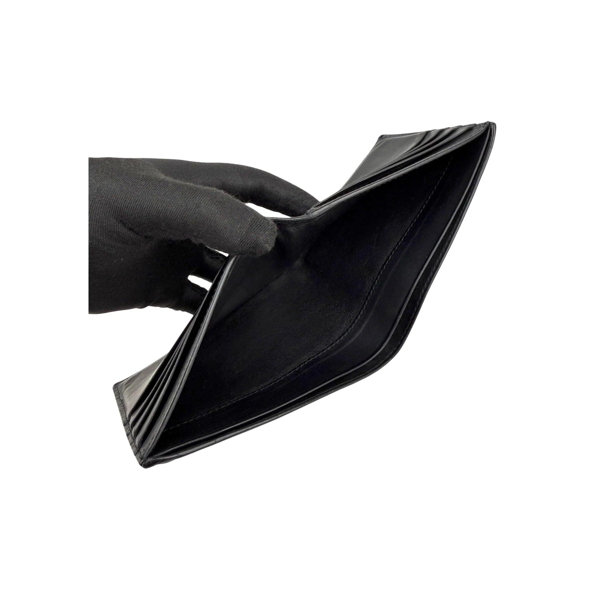 Bottega Veneta Intrecciato Leather Picolo Bi-Fold Wallet