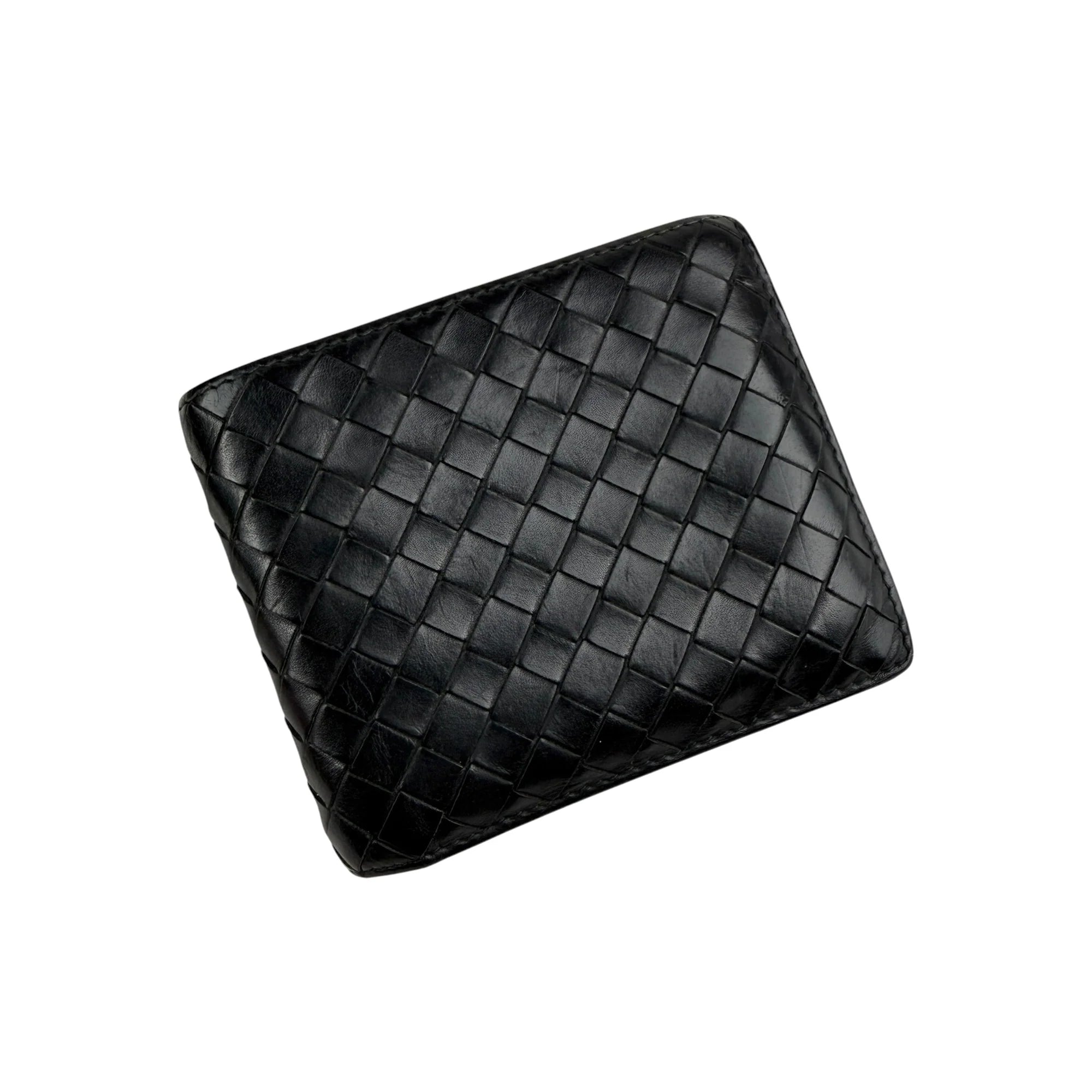 Bottega Veneta Intrecciato Leather Picolo Bi-Fold Wallet