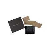 Bottega Veneta Intrecciato Leather Picolo Bi-Fold Wallet