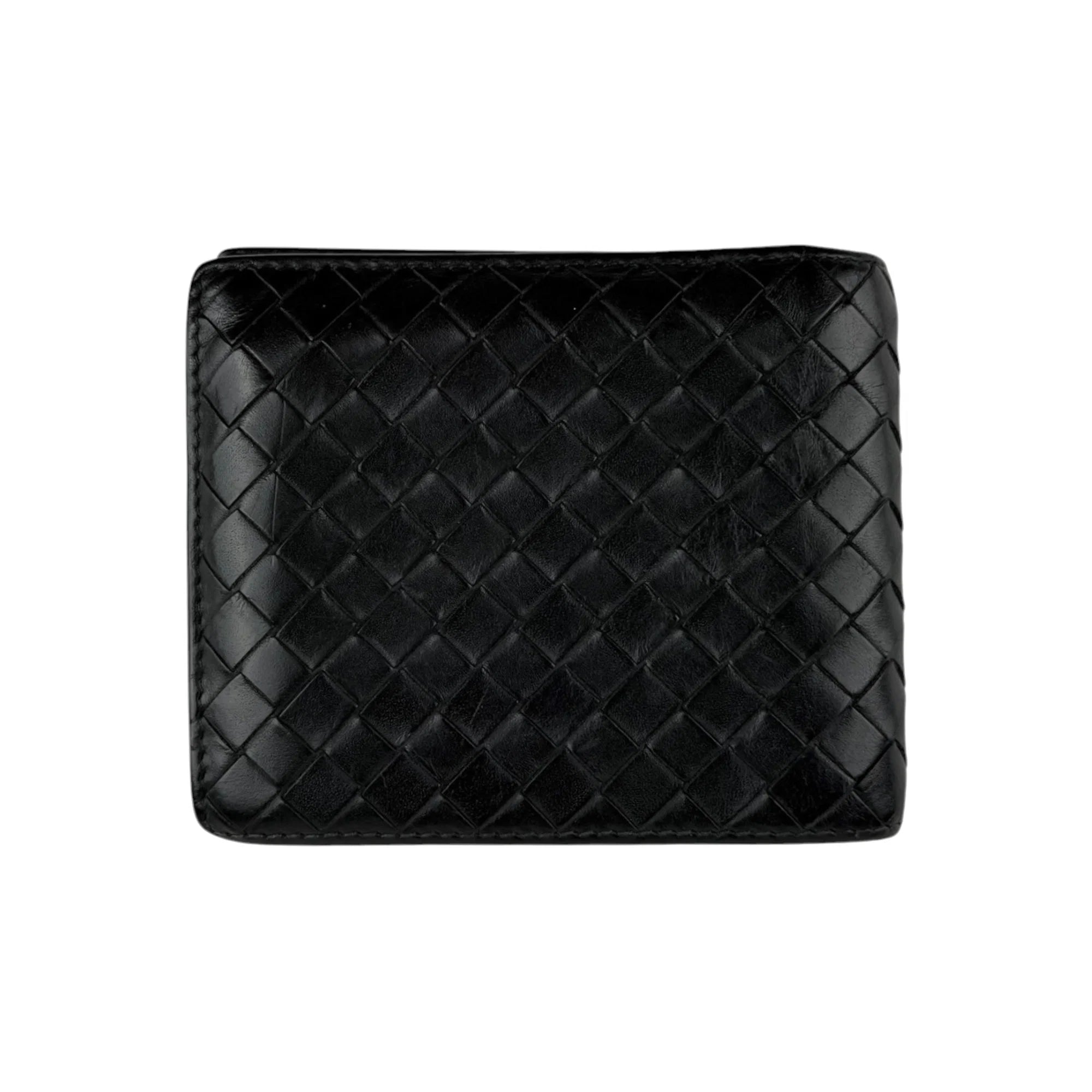 Bottega Veneta Intrecciato Leather Picolo Bi-Fold Wallet