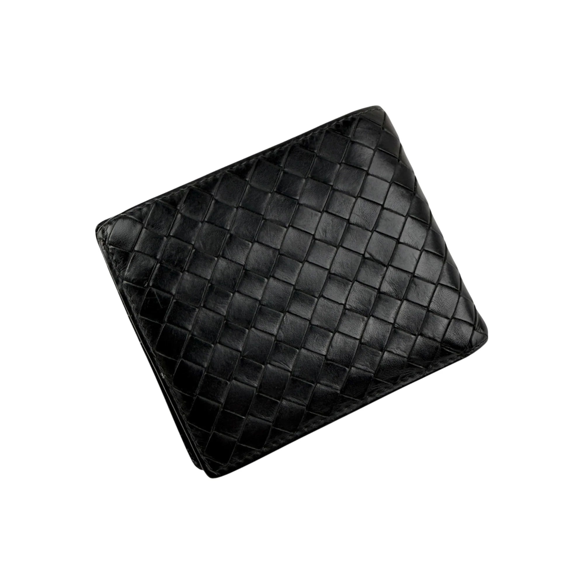 Bottega Veneta Intrecciato Leather Picolo Bi-Fold Wallet