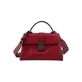 Bottega Veneta Piazza Leather Top Handle Bag