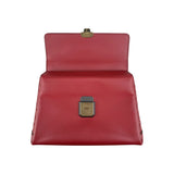 Bottega Veneta Piazza Leather Top Handle Bag