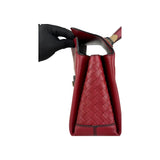 Bottega Veneta Piazza Leather Top Handle Bag