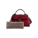Bottega Veneta Piazza Leather Top Handle Bag
