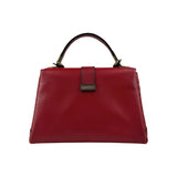 Bottega Veneta Piazza Leather Top Handle Bag