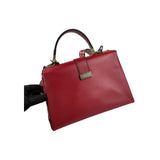 Bottega Veneta Piazza Leather Top Handle Bag