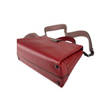 Bottega Veneta Piazza Leather Top Handle Bag