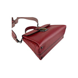 Bottega Veneta Piazza Leather Top Handle Bag