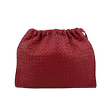 bottega veneta intrecciato leather shoulder bag back