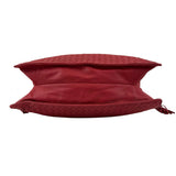bottega veneta intrecciato leather shoulder bag bottom