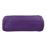 bottega veneta intrecciato purple tote bag bottom