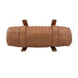 bottega veneta intrecciato two-way shoulder bag bottom