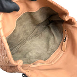 bottega veneta intrecciato two-way shoulder bag inside