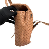 bottega veneta intrecciato two-way shoulder bag right