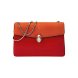 Bvlgari Serpenti Forever Shoulder Bag Leather and Stingray Medium
