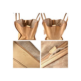 Celine Dark Beige Leather Medium Phantom Luggage Tote Bag