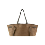 Celine Embossed Small Cabas Phantom Tote