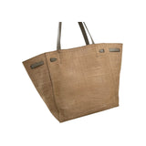 Celine Embossed Small Cabas Phantom Tote