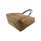 Celine Embossed Small Cabas Phantom Tote