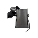 Celine Grey  Grained Calfskin Leather Micro Belt Bag
