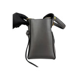 Celine Grey  Grained Calfskin Leather Micro Belt Bag