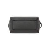 Celine Grey  Grained Calfskin Leather Micro Belt Bag
