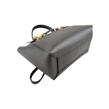 Celine Grey  Grained Calfskin Leather Micro Belt Bag