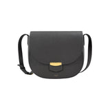 Celine Grey Grained Calfskin Leather Trotteur Bag