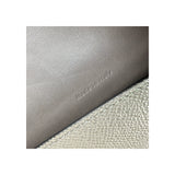 Celine Grey Grained Calfskin Leather Trotteur Bag