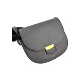 Celine Grey Grained Calfskin Leather Trotteur Bag