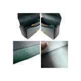 Celine Medium Shiny Smooth Calfskin Frame shoulder bag