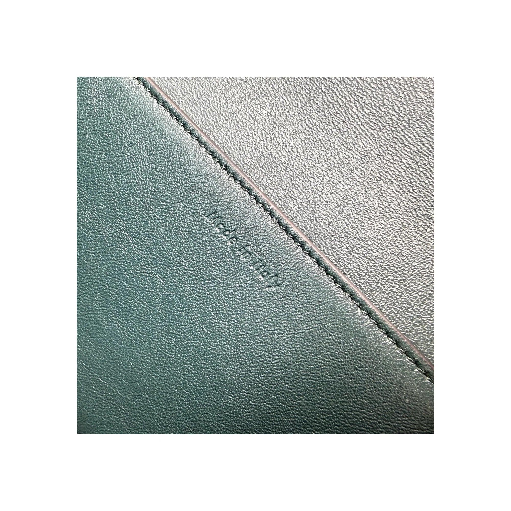 Celine Medium Shiny Smooth Calfskin Frame shoulder bag