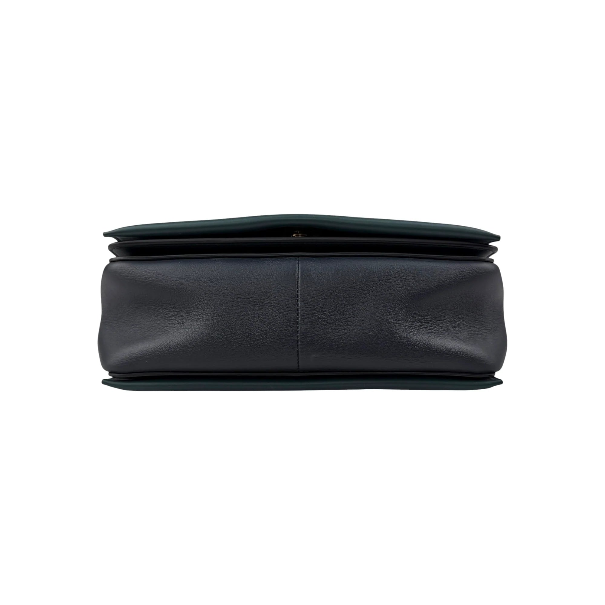 Celine Medium Shiny Smooth Calfskin Frame shoulder bag