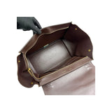 Celine Tri-Color Leather Medium Trapeze Bag