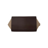 Celine Tri-Color Leather Medium Trapeze Bag