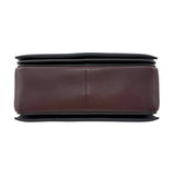 celine frame leather crossbody bag bottom