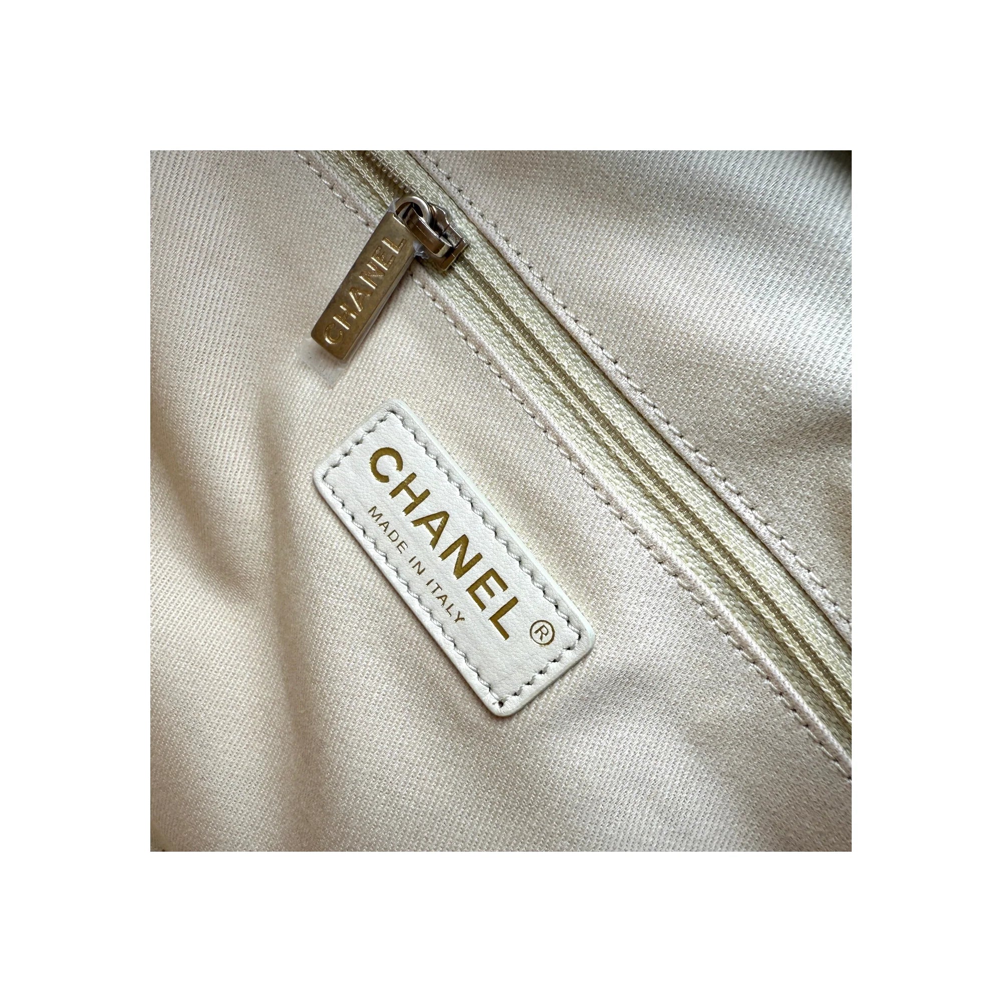 Chanel Chic Quilt Velvet Leather Bowling Bag