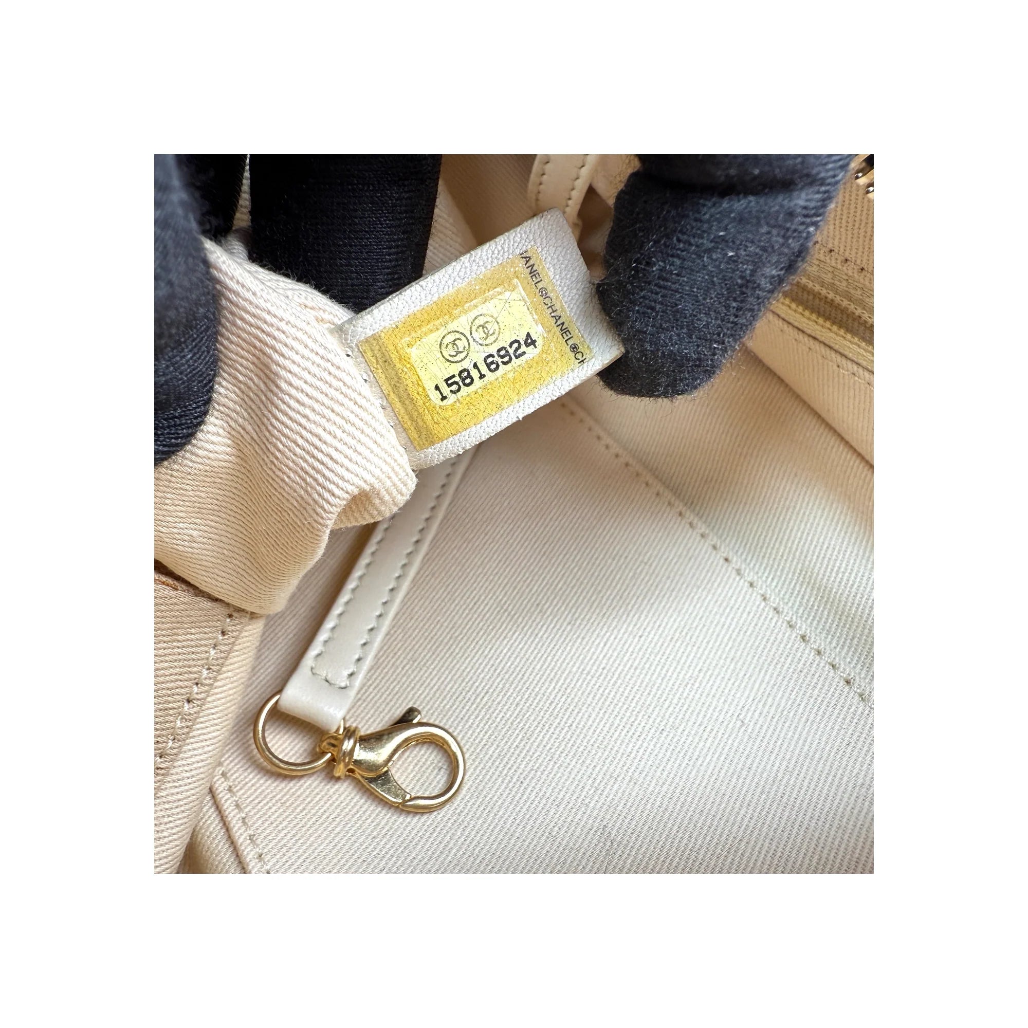 Chanel Chic Quilt Velvet Leather Bowling Bag