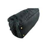 Chanel Chic Quilt Velvet Leather Bowling Bag