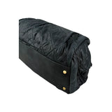Chanel Chic Quilt Velvet Leather Bowling Bag