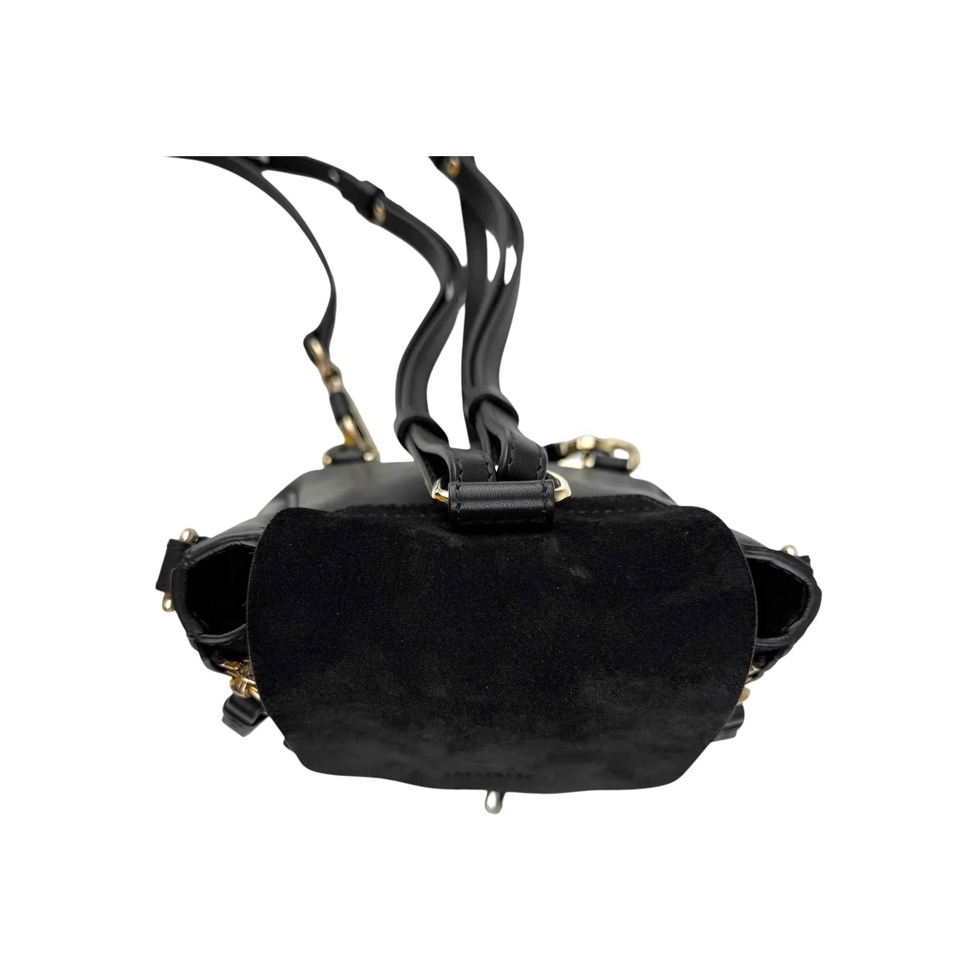 Chloe Black Faye Backpack
