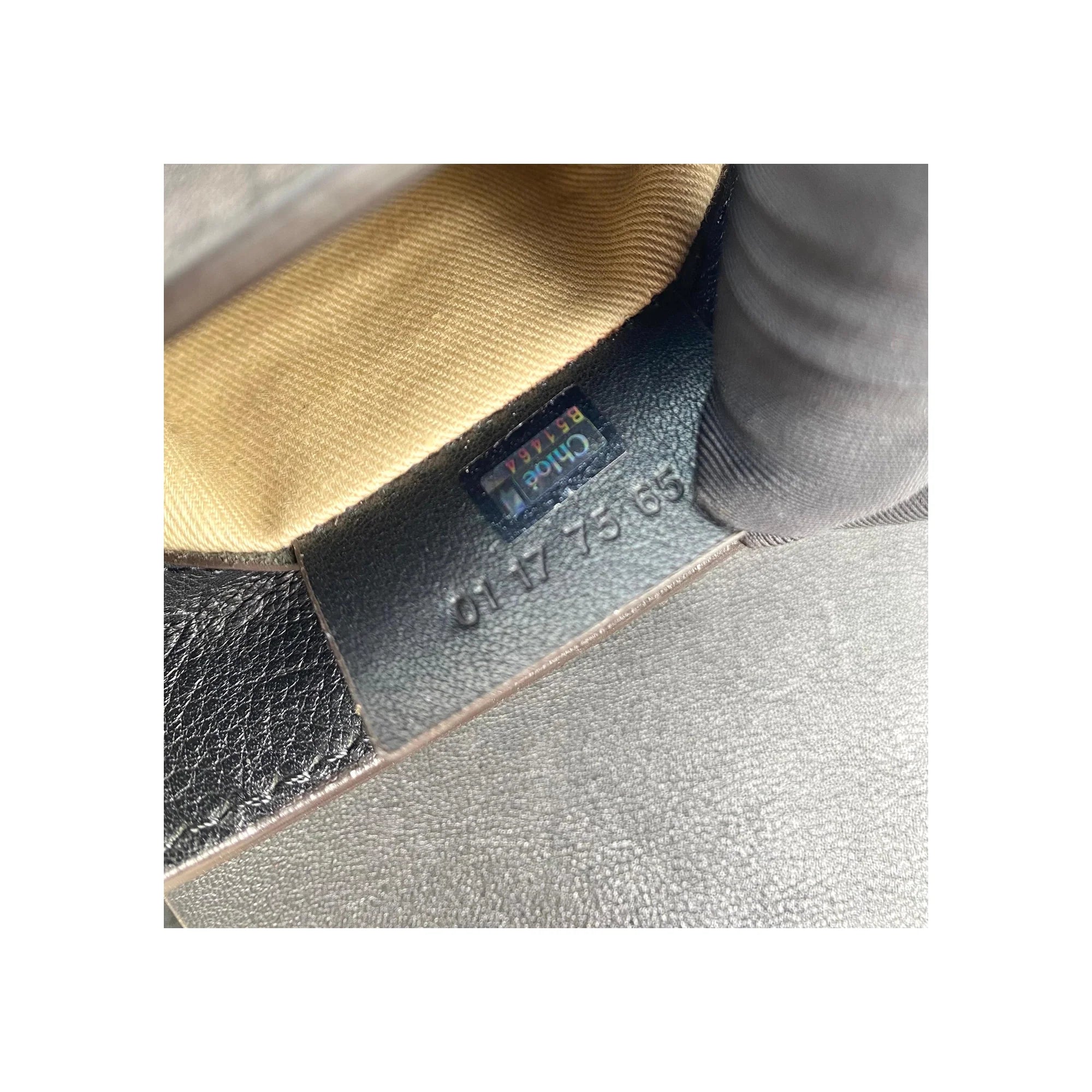 Chloe Black Faye Backpack