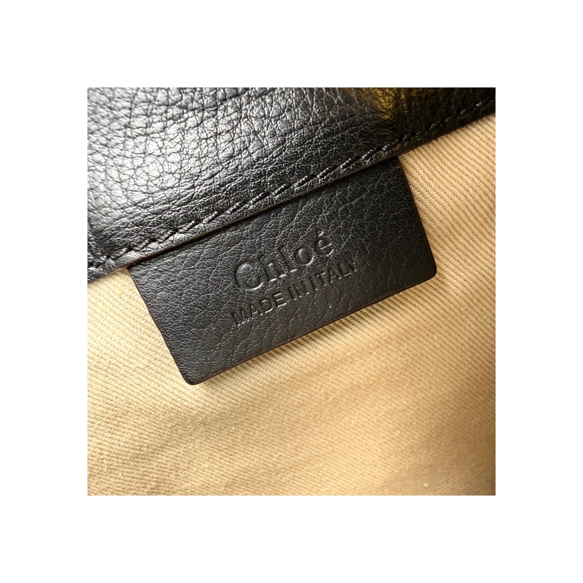 Chloe Black Faye Backpack
