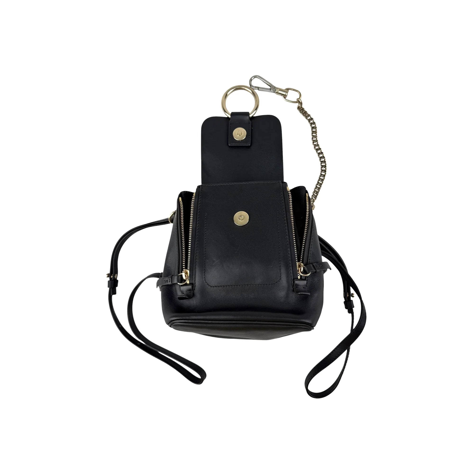 Chloe Black Faye Backpack