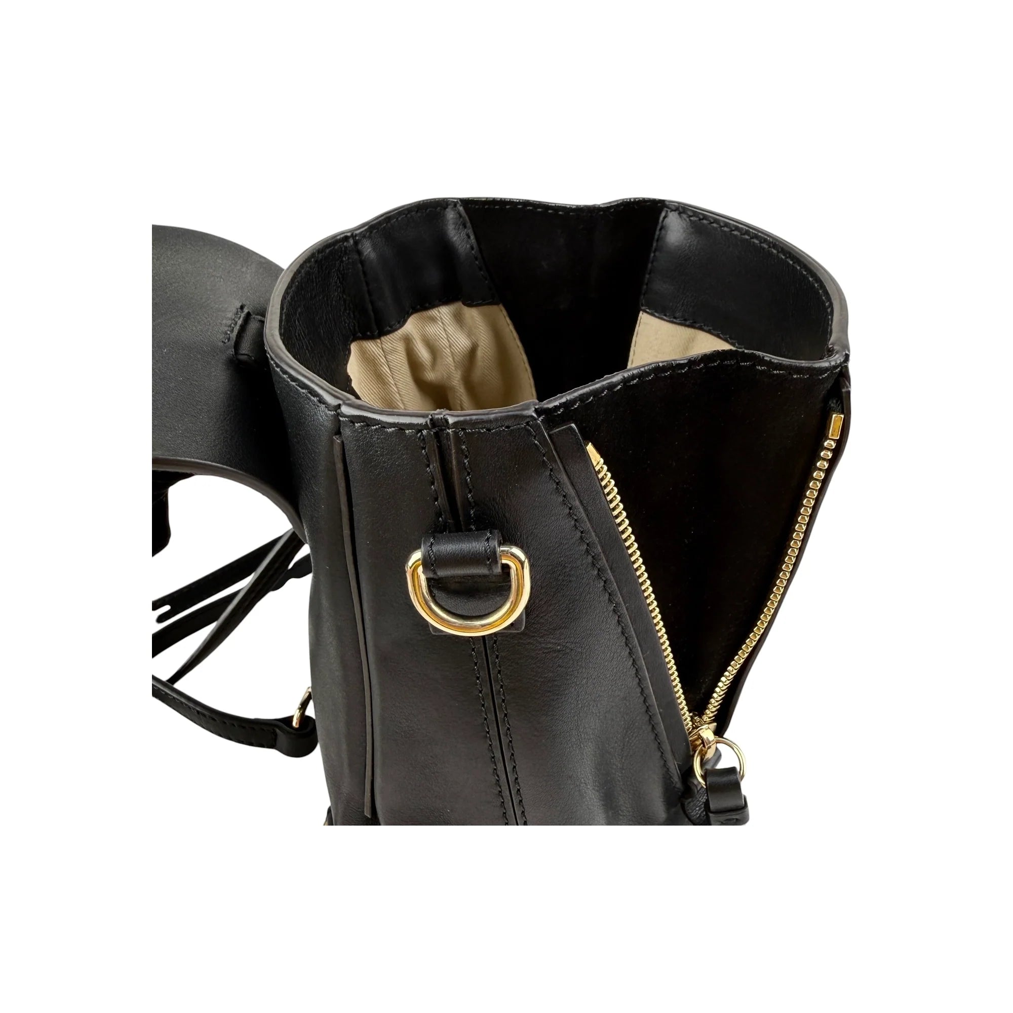 Chloe Black Faye Backpack